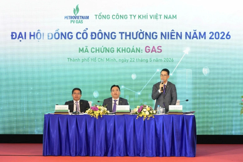 ĐHĐCĐ năm 2026: PV GAS lập kỷ lục doanh thu 137.000 tỷ đồng- Ảnh 1.