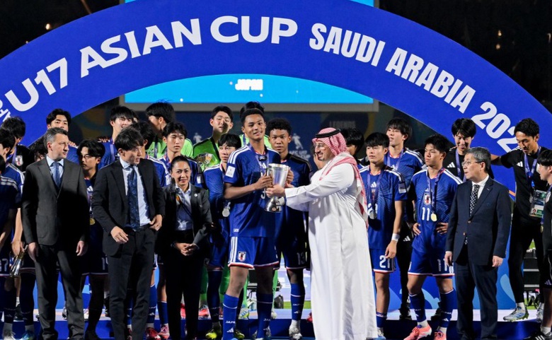 Thắng nghẹt thở&nbsp;Trung Quốc, U17 Nhật Bản v&ocirc; địch giải U17 ch&acirc;u &Aacute; 2026- Ảnh 3.