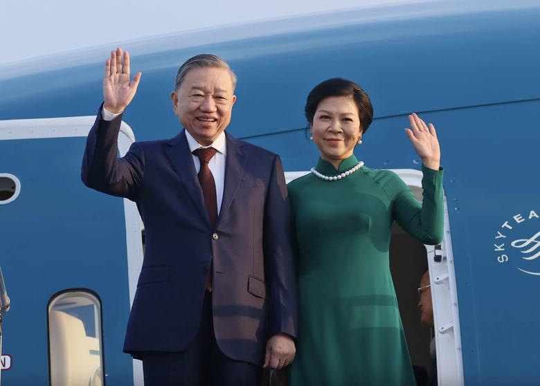 Tổng B&iacute; thư, Chủ tịch nước T&ocirc; L&acirc;m v&agrave; Phu nh&acirc;n sắp thăm ch&iacute;nh thức Th&aacute;i Lan- Ảnh 1.