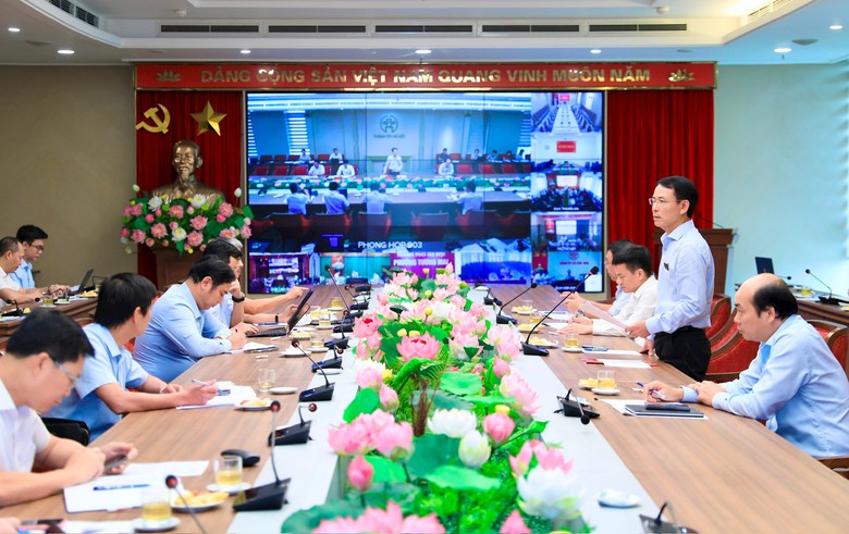 H&agrave; Nội th&uacute;c tiến độ GPMB c&aacute;c dự &aacute;n trọng điểm, y&ecirc;u cầu thi c&ocirc;ng ngay khi c&oacute; mặt bằng sạch- Ảnh 1.