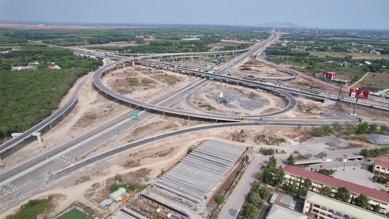 Hướng dẫn tài xế vào cao tốc Biên Hòa - Vũng Tàu từ nút giao Long Thành- Ảnh 3. Hướng dẫn tài xế vào cao tốc Biên Hòa - Vũng Tàu từ nút giao Long Thành- Ảnh 3.