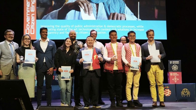 World Summit Awards 2025 vinh danh Nền tảng Thiện nguyện của Việt Nam- Ảnh 2. World Summit Awards 2025 vinh danh Nền tảng Thiện nguyện của Việt Nam- Ảnh 2.