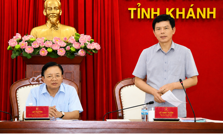 Thứ trưởng L&ecirc; Anh Tuấn: Đảm bảo an to&agrave;n khi khai th&aacute;c 22km cao tốc Kh&aacute;nh H&ograve;a-Bu&ocirc;n Ma Thuột- Ảnh 1.