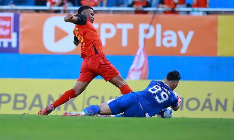 V-League: CLB C&ocirc;ng an TP Hồ Ch&iacute; Minh h&ograve;a kịch t&iacute;nh Ninh B&igrave;nh- Ảnh 2.