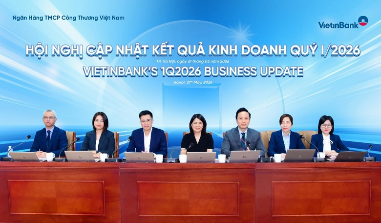 Qu&yacute; I/2026, VietinBank tiếp tục nền tảng tăng trưởng bền vững- Ảnh 2.