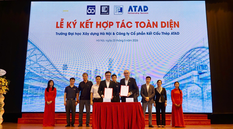 Đưa c&ocirc;ng nghệ kết cấu th&eacute;p từ thực tiễn v&agrave;o giảng đường- Ảnh 2.