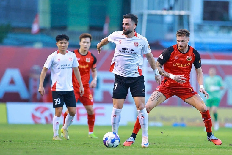 V-League: CLB C&ocirc;ng an TP Hồ Ch&iacute; Minh h&ograve;a kịch t&iacute;nh Ninh B&igrave;nh- Ảnh 1.
