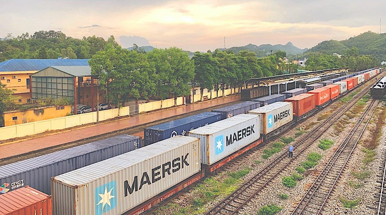 Mở rộng h&agrave;nh lang logistics &Aacute; - &Acirc;u từ hợp t&aacute;c đường sắt Việt - Nga- Ảnh 1.