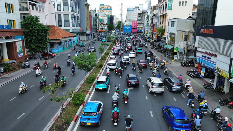 TP.HCM điều chỉnh giao thông 4 tuyến đường tại phường Tân Định- Ảnh 2.