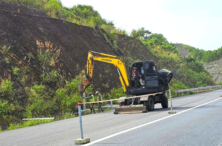 Diện mạo&nbsp;cao tốc La Sơn - H&ograve;a Li&ecirc;n mở rộng l&ecirc;n bốn l&agrave;n xe- Ảnh 6.