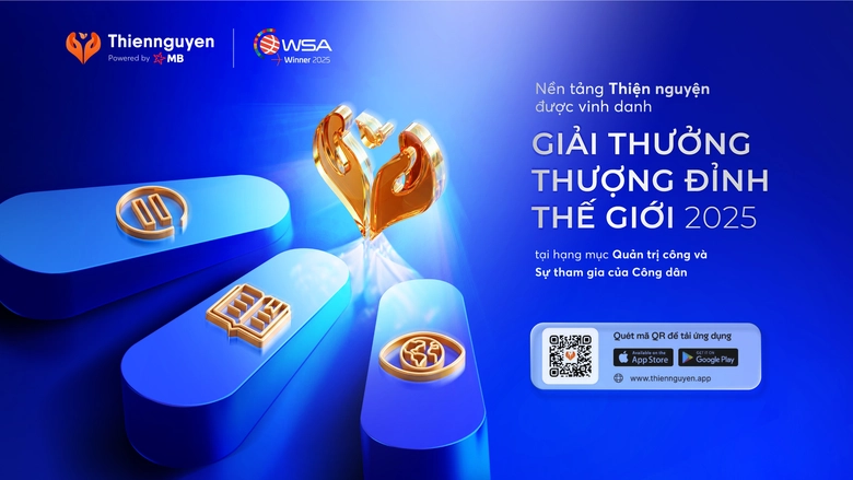 World Summit Awards 2025 vinh danh Nền tảng Thiện nguyện của Việt Nam- Ảnh 1. World Summit Awards 2025 vinh danh Nền tảng Thiện nguyện của Việt Nam- Ảnh 1.