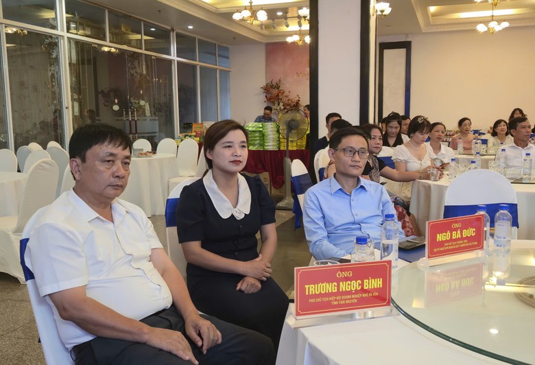 Kết nối giao thương, mở lối hợp tác cho doanh nghiệp Thái Nguyên- Ảnh 14. Kết nối giao thương, mở lối hợp tác cho doanh nghiệp Thái Nguyên- Ảnh 14.