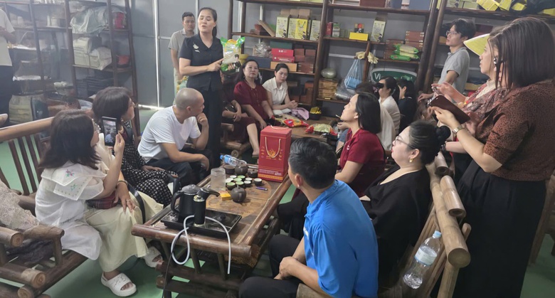 Kết nối giao thương, mở lối hợp tác cho doanh nghiệp Thái Nguyên- Ảnh 6. Kết nối giao thương, mở lối hợp tác cho doanh nghiệp Thái Nguyên- Ảnh 6.