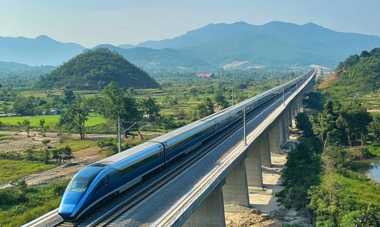 Đồng Nai chuẩn bị mặt bằng, đất t&aacute;i định cư cho đường sắt tốc độ cao Bắc - Nam- Ảnh 3.