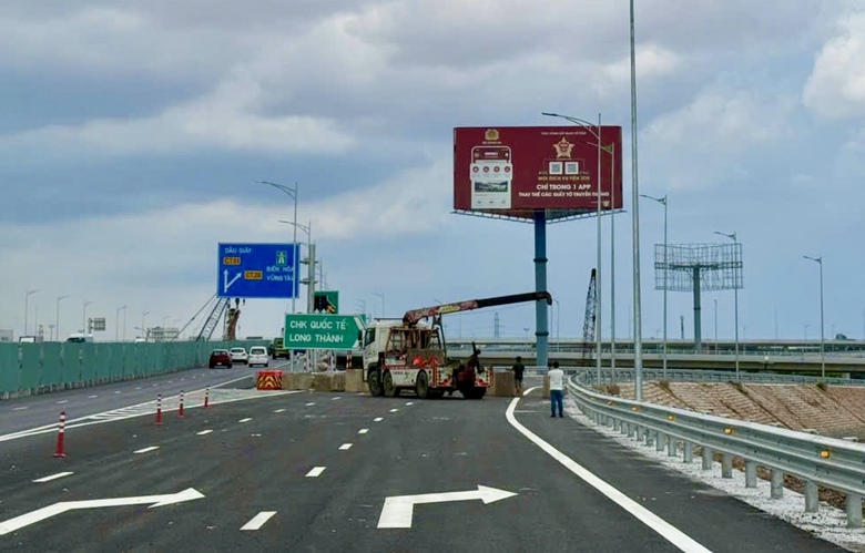 Mở nhánh nút giao Long Thành cho xe từ TP.HCM vào cao tốc Biên Hòa - Vũng Tàu- Ảnh 4. Mở nhánh nút giao Long Thành cho xe từ TP.HCM vào cao tốc Biên Hòa - Vũng Tàu- Ảnh 4.