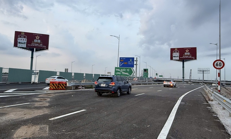 Mở nhánh nút giao Long Thành cho xe từ TP.HCM vào cao tốc Biên Hòa - Vũng Tàu- Ảnh 3. Mở nhánh nút giao Long Thành cho xe từ TP.HCM vào cao tốc Biên Hòa - Vũng Tàu- Ảnh 3.