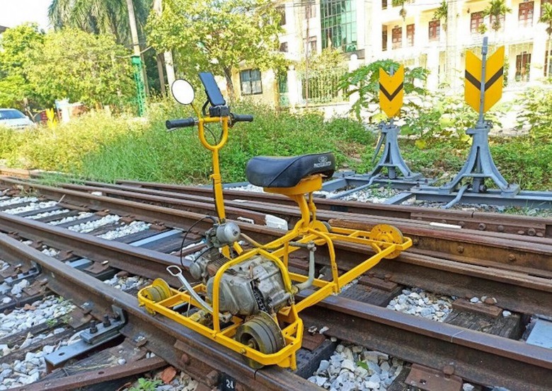 Đề xuất áp dụng rộng rãi xe tuần đường trên mạng lưới đường sắt- Ảnh 1. Đề xuất áp dụng rộng rãi xe tuần đường trên mạng lưới đường sắt- Ảnh 1.