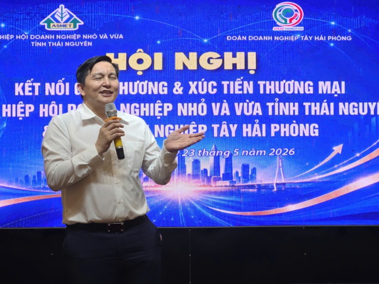 Kết nối giao thương, mở lối hợp tác cho doanh nghiệp Thái Nguyên- Ảnh 7. Kết nối giao thương, mở lối hợp tác cho doanh nghiệp Thái Nguyên- Ảnh 7.