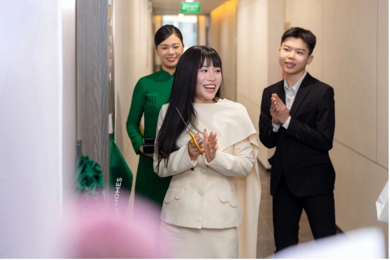 LUMI&Egrave;RE Evergreen ch&agrave;o đ&oacute;n những cư d&acirc;n đầu ti&ecirc;n: Mở ra h&agrave;nh tr&igrave;nh "Sống l&agrave; nhiều hơn thế"- Ảnh 2.
