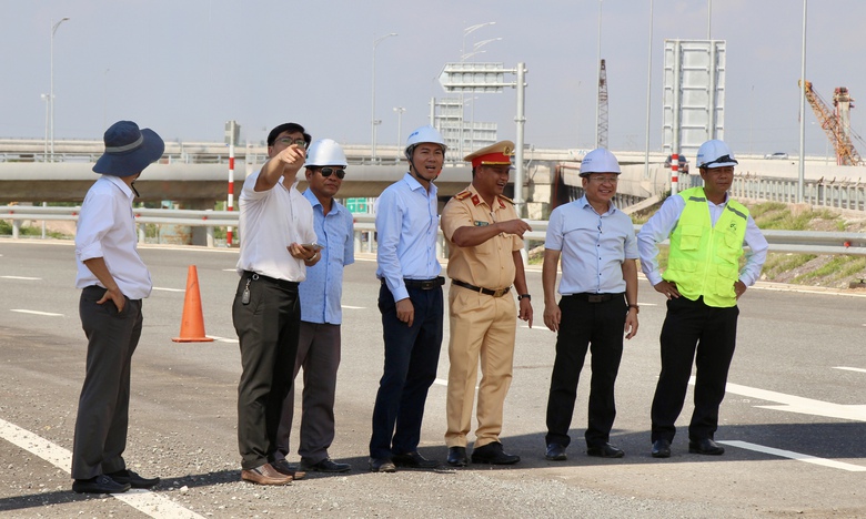 Sắp mở to&agrave;n bộ n&uacute;t giao Long Th&agrave;nh, ho&agrave;n thiện kết nối cao tốc Bi&ecirc;n H&ograve;a - Vũng T&agrave;u- Ảnh 3.