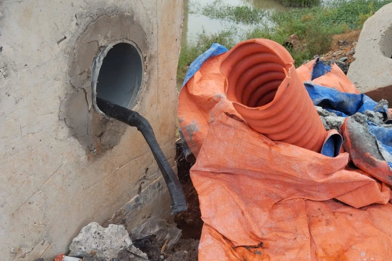 Cao tốc Bi&ecirc;n H&ograve;a - Vũng T&agrave;u li&ecirc;n tiếp bị trộm c&aacute;p điện: Tăng cường tuần tra, xử l&yacute; nghi&ecirc;m- Ảnh 4.