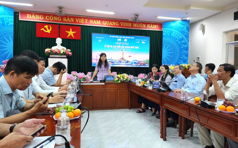 Quảng Ng&atilde;i sắp tr&igrave;nh diễn chuỗi sự kiện hấp dẫn trong th&aacute;ng du lịch biển đảo- Ảnh 1.