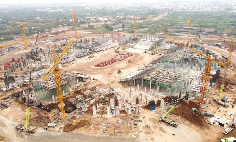 Đầu tư c&ocirc;ng, bất động sản tạo lực đẩy cho thị trường vật liệu- Ảnh 1.