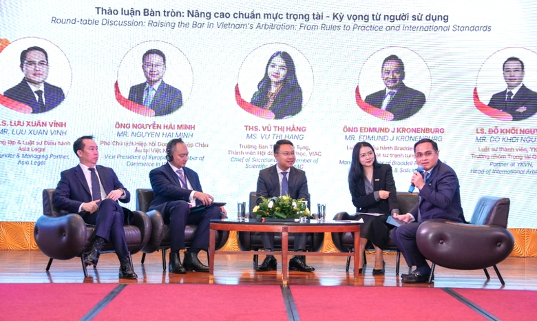 Khai mạc Tuần lễ Trọng t&agrave;i v&agrave; H&ograve;a giải Việt Nam 2026- Ảnh 5.