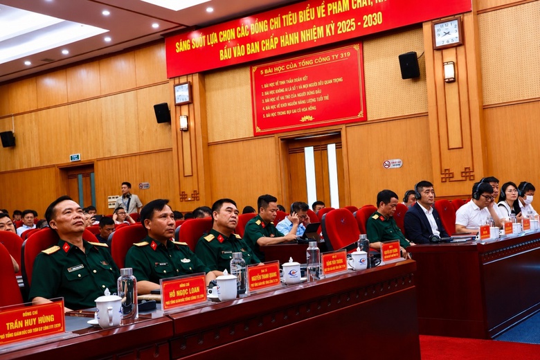 Tổng c&ocirc;ng ty 319 khai mạc lớp đ&agrave;o tạo quản l&yacute; thi c&ocirc;ng đường sắt tốc độ cao- Ảnh 3.