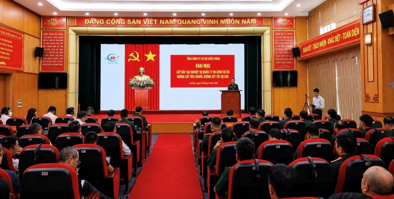 Tổng c&ocirc;ng ty 319 khai mạc lớp đ&agrave;o tạo quản l&yacute; thi c&ocirc;ng đường sắt tốc độ cao- Ảnh 4.