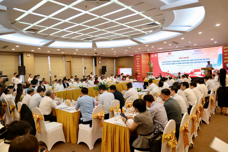 Doanh nghiệp tư nh&acirc;n cần được trao cơ hội để trở th&agrave;nh lực lượng n&ograve;ng cốt của nền kinh tế- Ảnh 2.