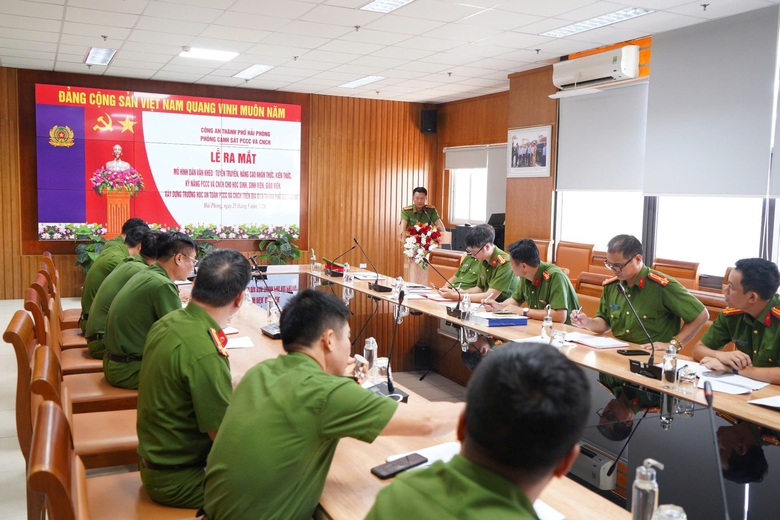 Hải Ph&ograve;ng x&acirc;y dựng trường học an to&agrave;n ph&ograve;ng ch&aacute;y, chữa ch&aacute;y- Ảnh 1.