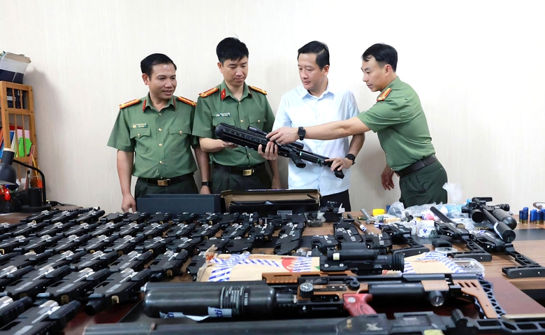 H&agrave; Tĩnh tăng cường quản l&yacute;, n&acirc;ng cao an to&agrave;n vật liệu nổ c&ocirc;ng nghiệp- Ảnh 1.