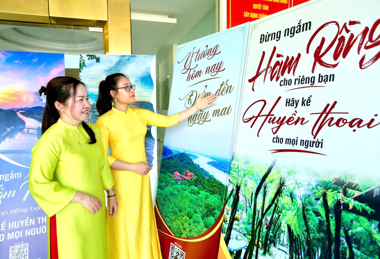 Thanh H&oacute;a: L&agrave;m đường l&agrave;ng cổ, x&acirc;y dựng h&igrave;nh ảnh H&agrave;m Rồng thu h&uacute;t du kh&aacute;ch- Ảnh 3.