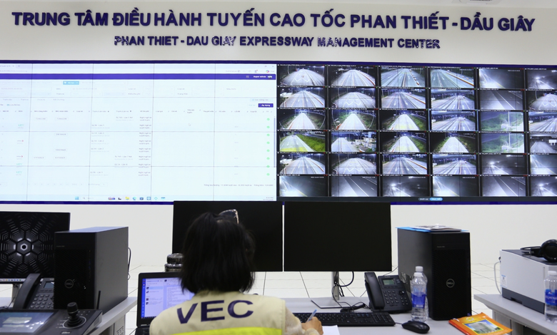 Khi "mắt thần" c&ocirc;ng nghệ gi&uacute;p vận h&agrave;nh ổn định c&aacute;c tuyến cao tốc ph&iacute;a Nam- Ảnh 2.