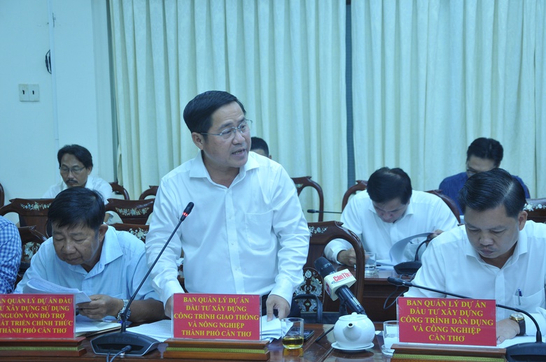 Cần Thơ gỡ vướng đầu tư c&ocirc;ng để tr&aacute;nh chậm tiến độ d&acirc;y chuyền- Ảnh 3.