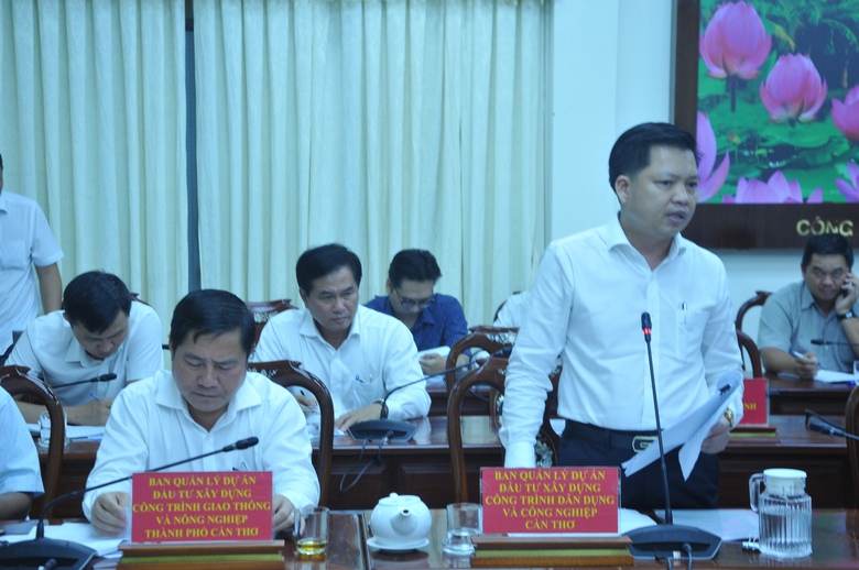Cần Thơ gỡ vướng đầu tư c&ocirc;ng để tr&aacute;nh chậm tiến độ d&acirc;y chuyền- Ảnh 4.