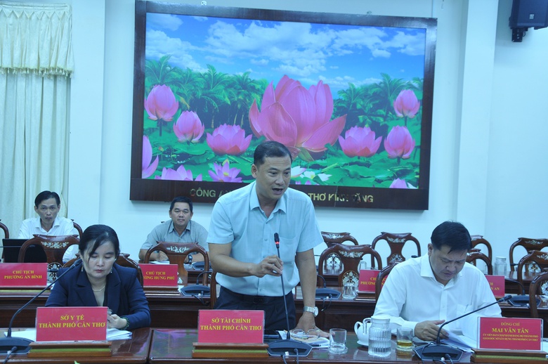 Cần Thơ gỡ vướng đầu tư c&ocirc;ng để tr&aacute;nh chậm tiến độ d&acirc;y chuyền- Ảnh 2.