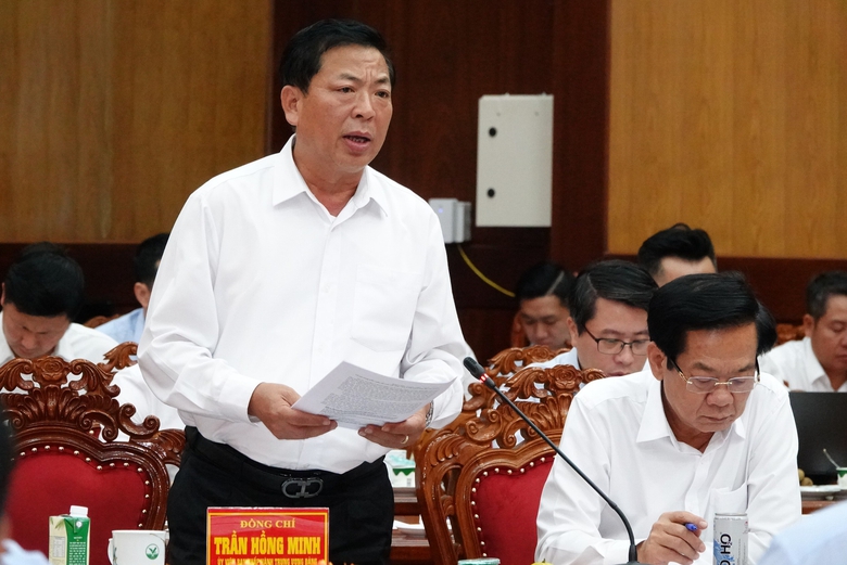 Thủ tướng: Vĩnh Long cần đẩy mạnh ph&aacute;t triển hạ tầng giao th&ocirc;ng, tạo động lực bứt ph&aacute;- Ảnh 5.