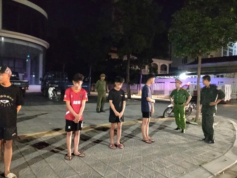 Hải Ph&ograve;ng xử l&yacute; 36 thanh thiếu ni&ecirc;n livestream, cổ vũ đua xe tr&aacute;i ph&eacute;p- Ảnh 2.