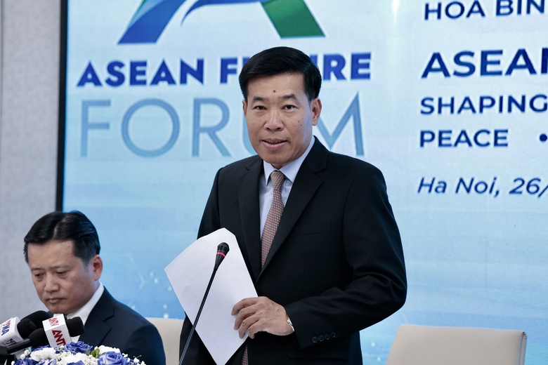 Diễn đ&agrave;n Tương lai ASEAN 2026 sắp tổ chức tại H&agrave; Nội c&oacute; nhiều điểm mới- Ảnh 2.