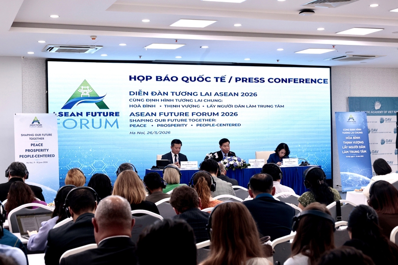Diễn đ&agrave;n Tương lai ASEAN 2026 sắp tổ chức tại H&agrave; Nội c&oacute; nhiều điểm mới- Ảnh 1.