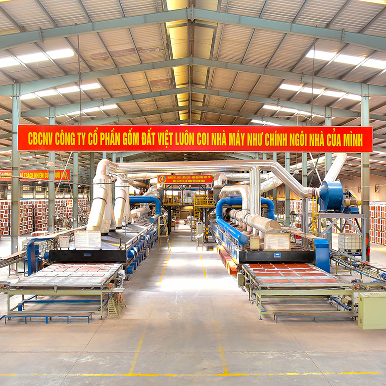 Gốm Đất Việt: Đột ph&aacute; c&ocirc;ng nghệ, mở rộng &ldquo;hệ sinh th&aacute;i&rdquo; vật liệu xanh- Ảnh 1.