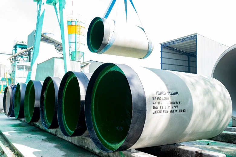 Cống k&iacute;ch ngầm H&ugrave;ng Vương trong c&aacute;c dự &aacute;n hạ tầng tho&aacute;t nước đ&ocirc; thị- Ảnh 2.