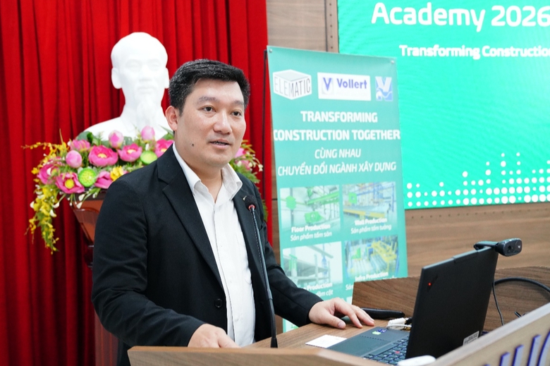 Th&uacute;c đẩy c&ocirc;ng nghệ b&ecirc; t&ocirc;ng đ&uacute;c sẵn tại Việt Nam- Ảnh 1.