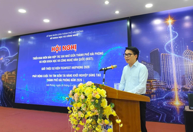 Hải Ph&ograve;ng ph&aacute;t động cuộc thi T&igrave;m kiếm t&agrave;i năng khởi nghiệp s&aacute;ng tạo- Ảnh 1.