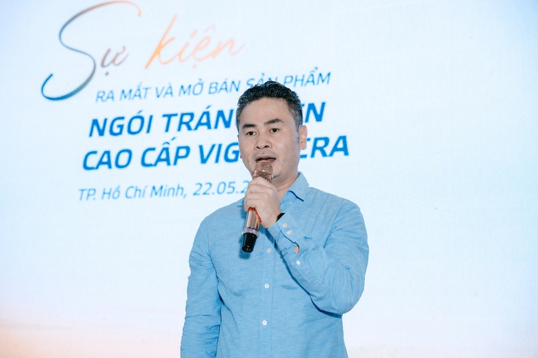 Viglacera Ti&ecirc;n Sơn ra mắt d&ograve;ng sản phẩm ng&oacute;i tr&aacute;ng men cao cấp- Ảnh 1.