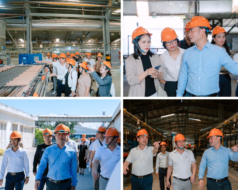 Viglacera Ti&ecirc;n Sơn ra mắt d&ograve;ng sản phẩm ng&oacute;i tr&aacute;ng men cao cấp- Ảnh 7.