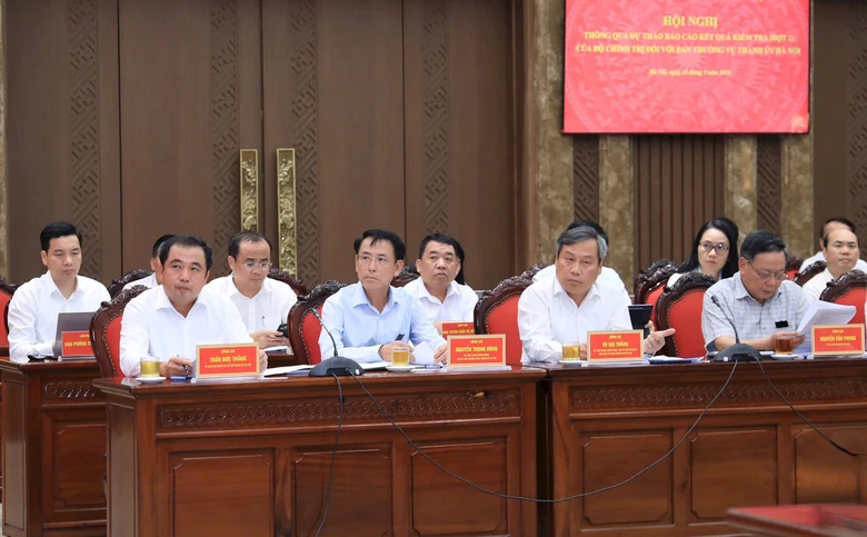 Tổng B&iacute; thư, Chủ tịch nước T&ocirc; L&acirc;m: H&agrave; Nội phải đi đầu về quản trị đ&ocirc; thị hiện đại- Ảnh 2.
