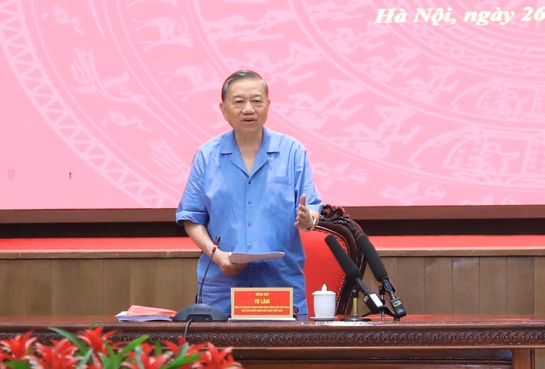 Tổng B&iacute; thư, Chủ tịch nước T&ocirc; L&acirc;m: H&agrave; Nội phải đi đầu về quản trị đ&ocirc; thị hiện đại- Ảnh 3.